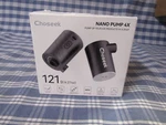 Choseek Nano Pump Portable Air 121G NP4X1600 (open Box Item) Free Ship.. Fixed Price $30.00.
