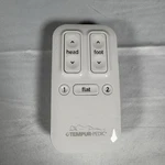 Tempur-pedic TEB-100-R Wireless Adjustable Bed Remote Control. Fixed Price $149.99.