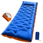 Camping Sleeping PAD,5.9 Inch Thick Mat With Built Pillow Light Blue. Fixed Price $42.18.