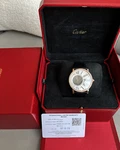 Cartier Ronde HPI00635 Hand Wind 42MM Rose Gold Men's Watch. Fixed Price $31750.00.