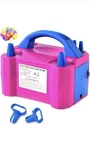Smayda Electric Air Balloon Pump, Portable Dual Count (pack Of 1), Rose Red. Fixed Price $22.00.