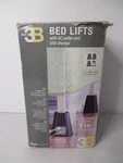 Studio 3B Bed Lifts Risers With Ac Outlet And Usb Charger - 7" Extra Storage. Fixed Price $19.99.