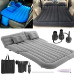 Inflatable Travel Car Mattress Air Bed Back Seat Sleep Rest W/ 2 Pillow Pump. Fixed Price $34.81.