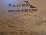 Enerplex Kids Inflatable Travel Bed With High Speed Pump Portable Air Mattres.... Fixed Price $99.99.