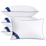 Meoflaw Queen Pillows Set 4 Soft Microfiber. Fixed Price $59.99.
