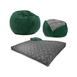 Cordaroy's Chenille Bean Bag Convertible Chair & Bed Machine-was.... Fixed Price $509.51.
