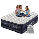 Vosser Air Mattress Queen With Builtin Pump, 18" Raised Inflatable Blow Up Ma.... Fixed Price $102.25.