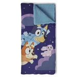 Northwest Bluey Silk Touch Sherpa Slumber Bag - 27 X 56", Pups. Fixed Price $67.35.