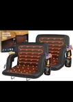 Hoperan 25" Dual Sided Heated Stadium Seat For Bleachers Back Support Pack New. Fixed Price $79.98.