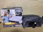 Intex Dura Beam Plus Series Mid Rise Queen Air Bed Mattress With Built Pump. Fixed Price $35.00.