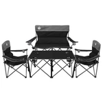Northroad Folding Camping Chair Set Of 4, Portable Collapsible Onesize, Black. Fixed Price $180.29.
