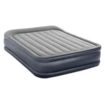 Intex 64136ND Air Bed Durabeam Deluxe Pillow Queen 152X203X42CM + Pump & Bag. Fixed Price $64.98.