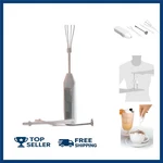 Cordless Mini Mixer Set - 5 Pieces, 7 Speeds, Sleek White Design. Fixed Price $20.34.