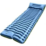 Ultralight Inflatable Sleeping Pad Camping Mat With Pillow Built Foot Pump. Fixed Price $60.27.