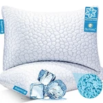 Qutool Cooling Pillows For Sleeping 2 Pack, Shredded Memory Foam Bed .... Fixed Price $51.76.