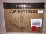 Moko Air Mattress Queen Size With Built In Pump, 18'' Brand New Box. Fixed Price $56.76.