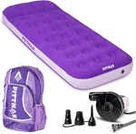 Pittman - Kids Air Mattress Deluxe Inflatable Bed With Electric Pump & Du. Fixed Price $76.99.