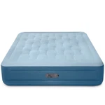 Intex Mid Rise Hexbeam 14" Electric Pump Queen Air Mattress - Dark Blue Denim. Fixed Price $50.71.