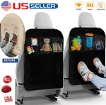 2 Car Anti Kick Pad Mat Seat Back Protector Cover Waterproof Universal Us. Fixed Price $9.98.
