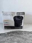 Intex Quick-fill Battery Pump 68638E. Fixed Price $17.99.