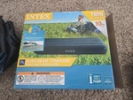 Intex 10 Inch Standard Durabeam Airbed, Twin - Blue Lot Of 2. Fixed Price $20.00.