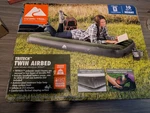 Tritech Airbed Twin 10" With Battery Pump Included (new In-box, Unopened). Fixed Price $24.99.