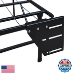 Boyd Sleep Raised Platform Bed Frame Accessory Headboard/footboard Brackets. Fixed Price $34.76.
