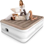 Natracalm Queen Air Mattress Built Pump Comfort Inflatable Blow Up. Fixed Price $103.41.