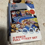 Paw Patrol Four Piece Full Sheet Set New In Package Nickelodeon. Fixed Price $27.95.