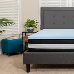 Capri Twin 12" Foam Pocket Spring Mattress & 3" Gel Memory Topper Bundle. Fixed Price $442.99.