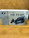 Greatland Outdoors 120V Air Pump With Tips Lightweight & Portable 9' Cord. Fixed Price $19.00.