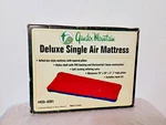 Gander Mountain Deluxe Single Air Mattress. Fixed Price $18.00.