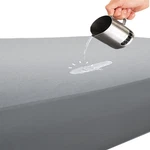 Waterproof Mattress Protector Fitted Sheet For Baby Cribs Toddler Beds Grey. Fixed Price $39.13.