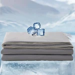 Cottebed Summer Cooling Comforter Twin/twin Xl Grey, Double Sided Col.... Fixed Price $58.40.