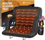 Hoperan Heated Stadium Seats For Bleachers With Back Support 25, 1PC Black. Fixed Price $146.49.