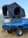 Intrepid Camp Gear Roof-top Tent 2 Person Black Lockable Dome W/ Windows. Fixed Price $2500.00.