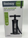 New Bestway 62086E Manual Air Hammer Inflation Pump 14.5" 2.8L Free Shipping!. Fixed Price $19.99.