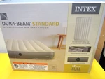 New Dura-beam Inflatable Mattress Airbed Full 600LB Standard Single High 10". Fixed Price $32.99.