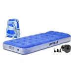 Pittman Outdoors Kid's 73" X 30" 9" H Blue Twin Air Bed Kit. Fixed Price $51.94.