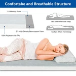 Garden Outdoor Memory Foam Camping Mattress Pad Portable Roll Up Sleep. Fixed Price $41.89.