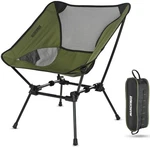 Marchway Ultralight Folding Camping Chair, Heavy Duty Portable Compact, Green. Fixed Price $51.30.