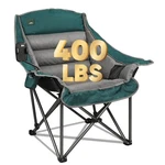 Camping Chair Oversized Xl Padded Foldable Heavy Duty 400 Lbs Northroad W Cell. Fixed Price $124.99.