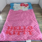 Hello Kitty Mouse Kids Sleeping Bag Zip Closure 28 X 56 Sanrio 2012 Children. Fixed Price $19.16.