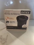 Intex 66619E Portable Quick-fill Electric Air Pump Inflates Deflates ,. Fixed Price $14.98.