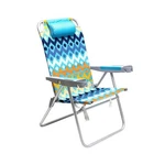 Sunnyfeel Extra Wide 28" Folding Beach Chair 5 Position Lay Flat, Portable 17.... Fixed Price $125.07.