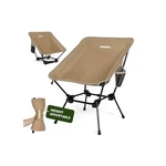 Oragati Lightweight Camping Chair Portable Folding O001 - Khaki. Fixed Price $35.39.