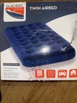 Glaciers Edge Twin Airbed 74"X 39" 330 Lb Capacity New Open Box. Fixed Price $50.00.