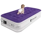 Chillsun Twin Mattress Inflatable Airbed With Built Pump, 3 Mins Quick Se. Fixed Price $209.99.