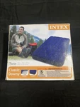 Intex Twin Size Classic Downy Inflatable Air Bed Mattress 68757WA (blue). Fixed Price $18.00.