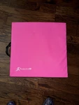 Prosourcefit Tri-fold Folding Thick Exercise Mat 6 X2 With Handles Pink. Fixed Price $32.99.